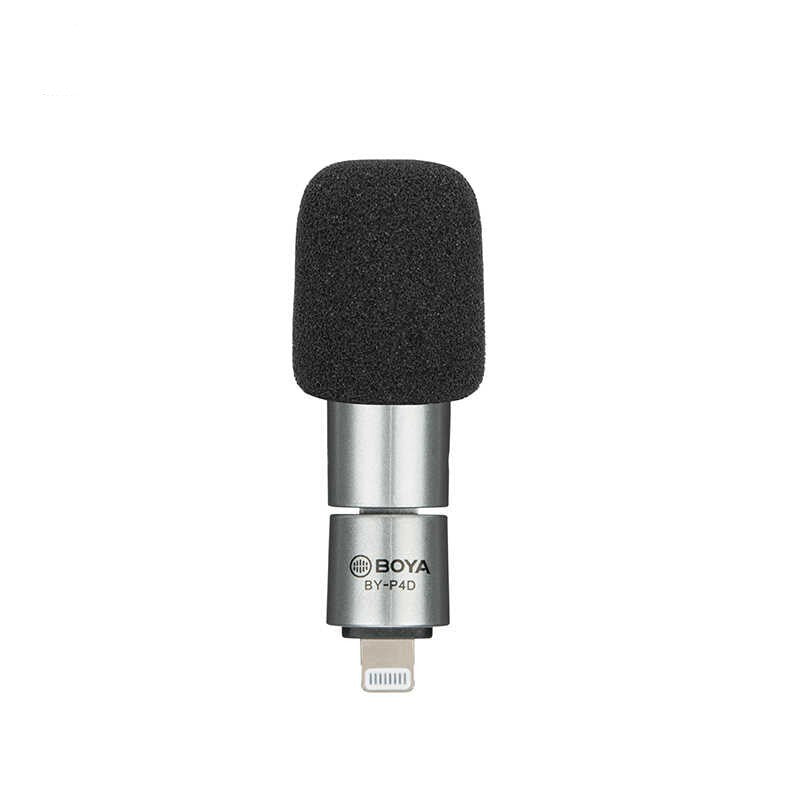 Boya Microphone BY-P4U Android Mobile Phone Type-C Interface Omnidirectional Direct Plug Style2