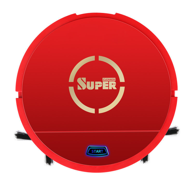 Smart Vacuum Cleaner Red