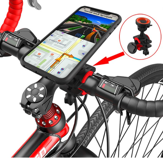 Riding quick-release clip navigation bracket