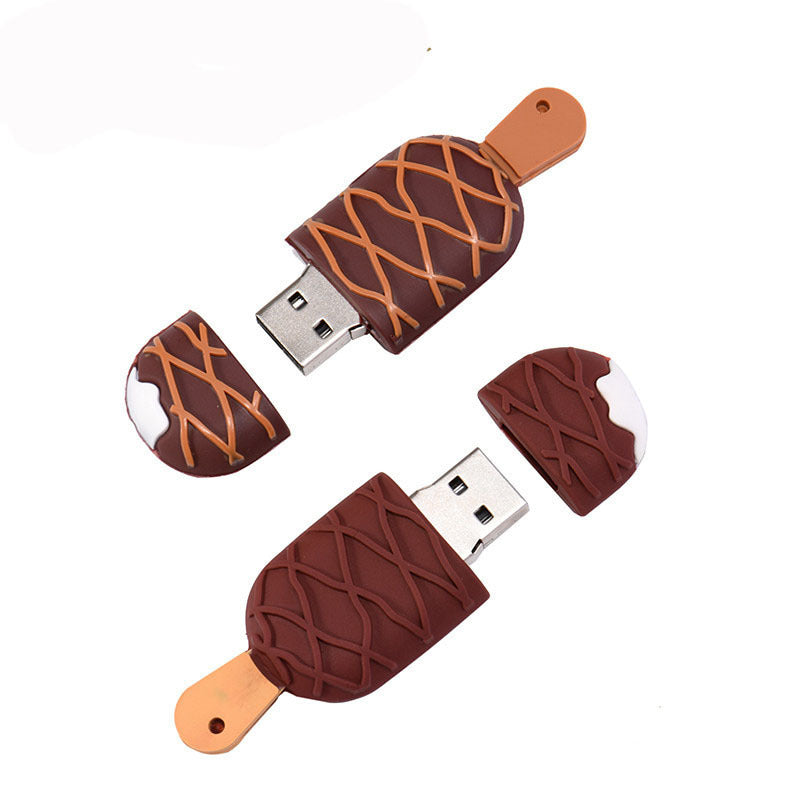 U Disk Simulation Oem Ice Cream 32G 64G Gift Custom Usb Usb Drive