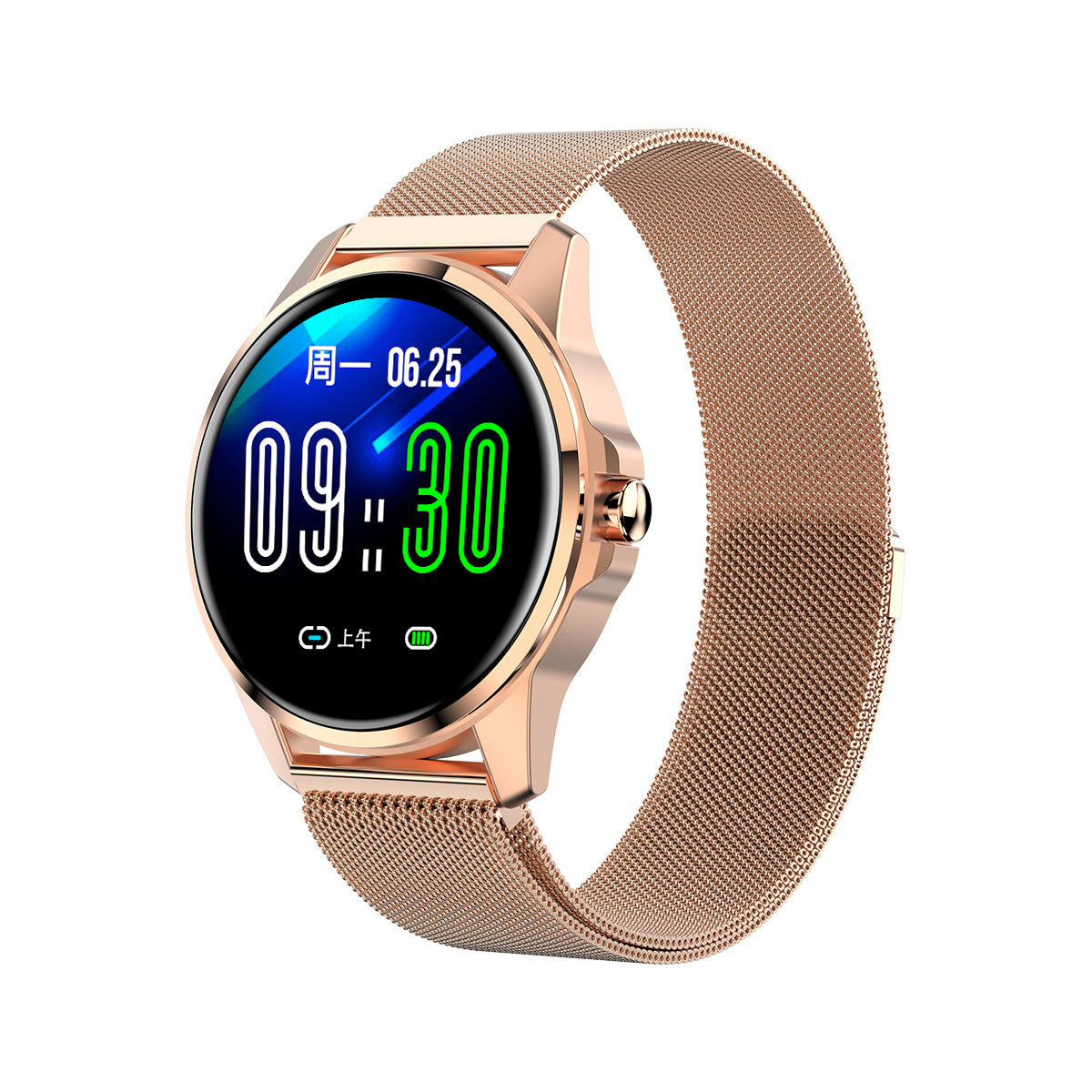 R23 SmartWatches Full Touch Waterproof Sports for phon Gold steel