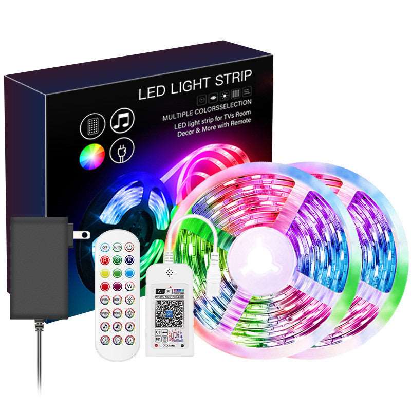 New Product LED Lights With Smart WIFI Colorful Lights US