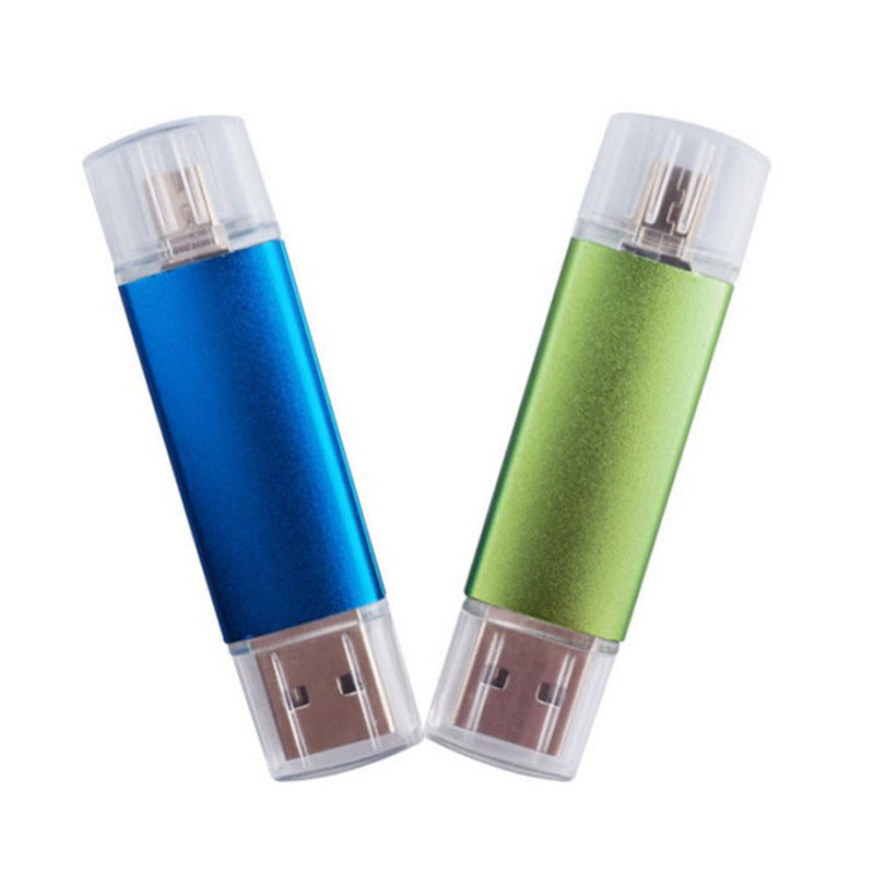 Portable Caike Aluminum Alloy USB 2.0 Drive