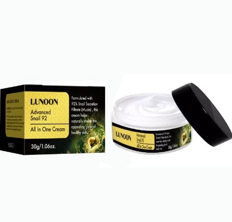 Snail Cream Fading Wrinkle French Lines Replenishment Firming Skin Anti-Aging 30g 1PCS