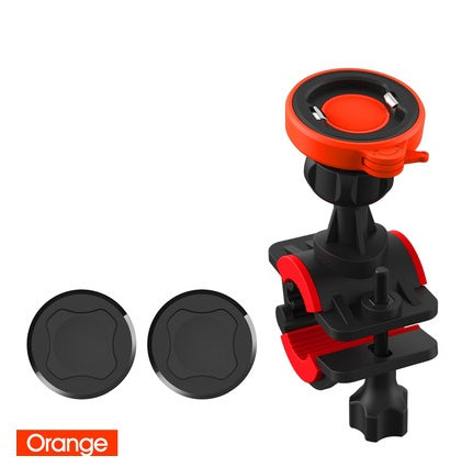 Riding quick-release clip navigation bracket A