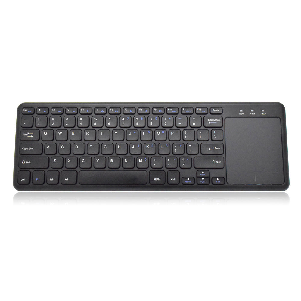 2.4G wireless keyboard Black