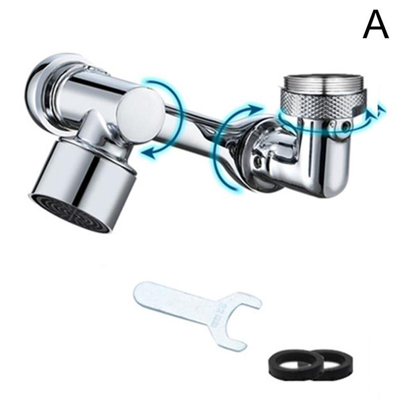 Universal 1080 Swivel Faucet Aerator Multifunction Faucet Extender Universal Swivel Splash Resistant Shower Single mode 1PCS