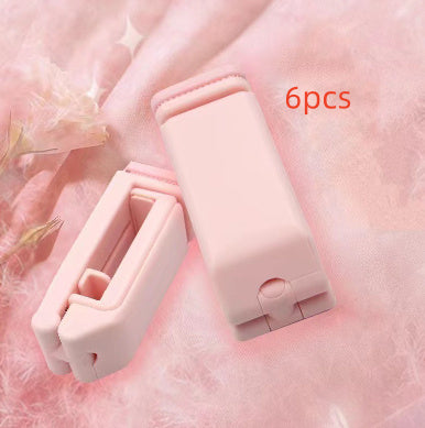 360 Rotary Multifunctional Collapsible Mobile Phone Holder Pink 6pcs