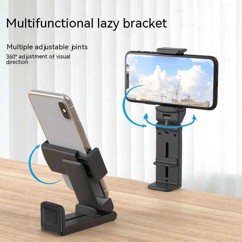 360 Rotary Multifunctional Collapsible Mobile Phone Holder