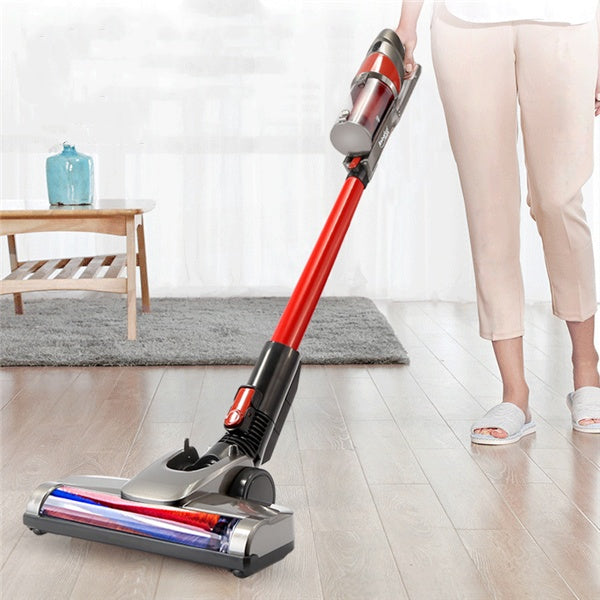 Wireless vacuum cleaner Red