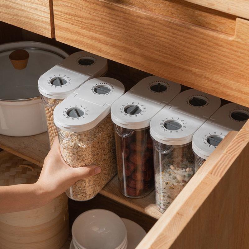 Pepper Aniseed Storage Box Grains Large-capacity Household