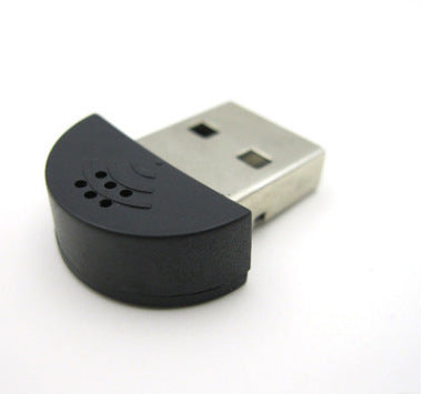 Notebook computer voice usb microphone