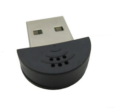 Notebook computer voice usb microphone