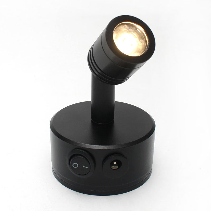 Rechargeable LED Small Spotlight Exhibition Spotlight 3W