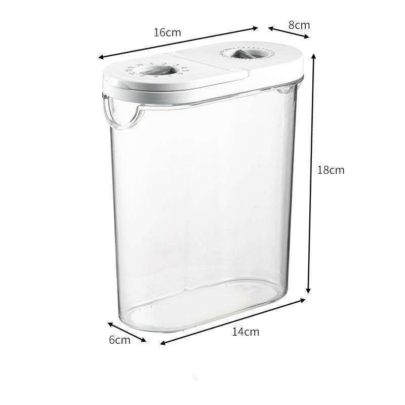 Pepper Aniseed Storage Box Grains Large-capacity Household Transparent