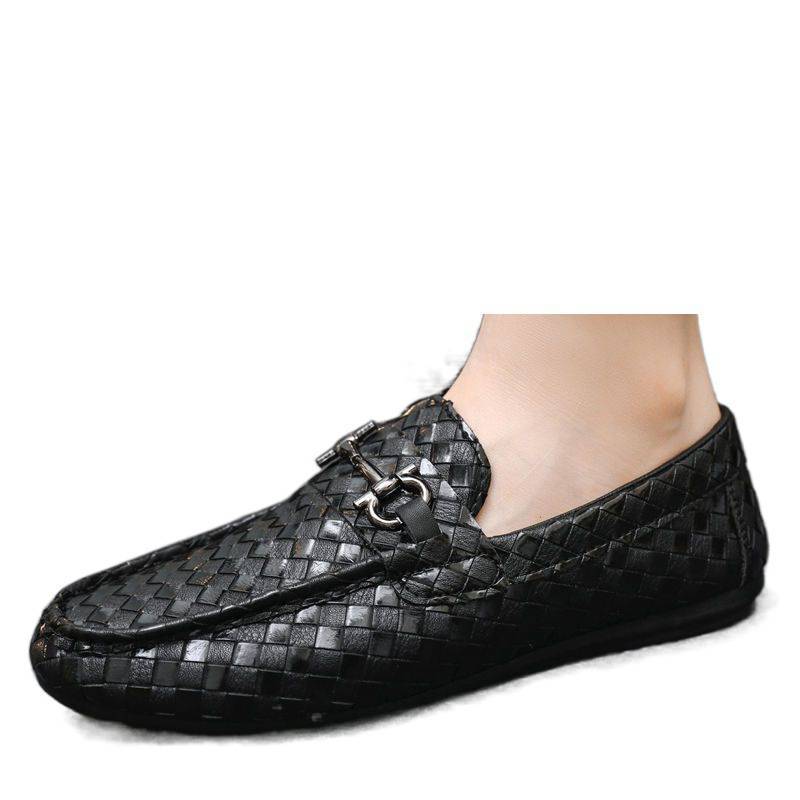 Soft Bottom Slip-on Men's Shoes