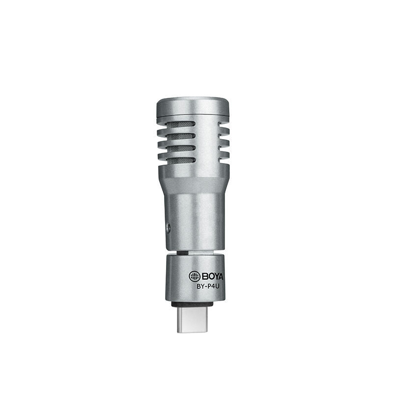 Boya Microphone BY-P4U Android Mobile Phone Type-C Interface Omnidirectional Direct Plug