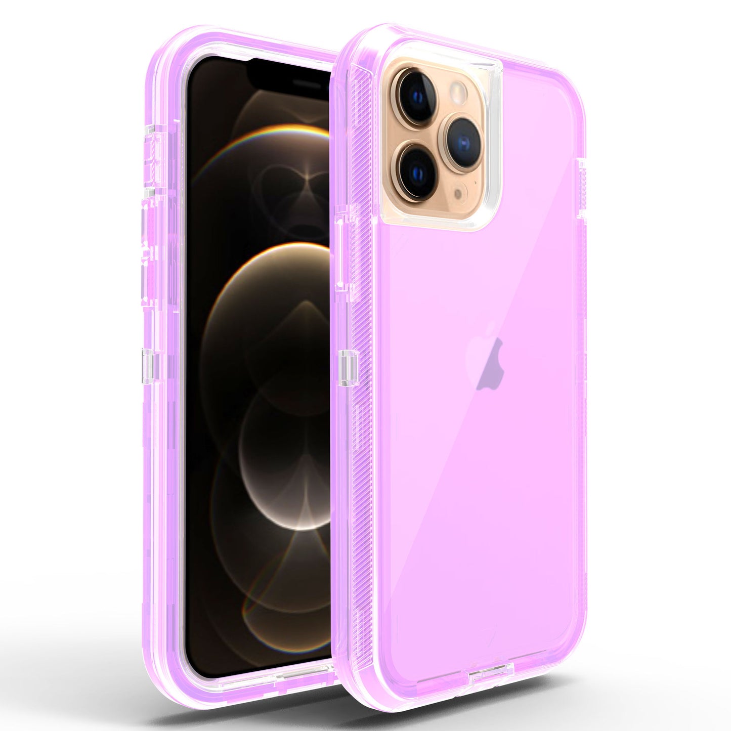 Sanfang Transparent Phone Case 13 Defender Purple