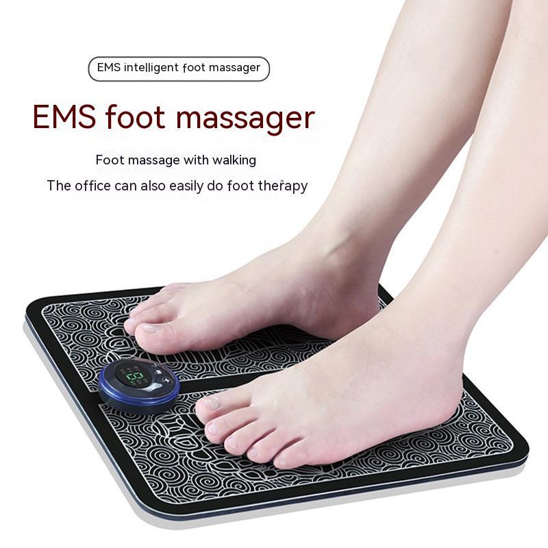 Charging Foot Massage Device Electric Type A LCD Remote Control English