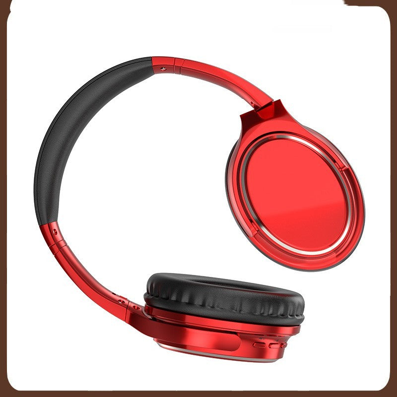 American Retro Wireless Bluetooth Headset VJ901 Red