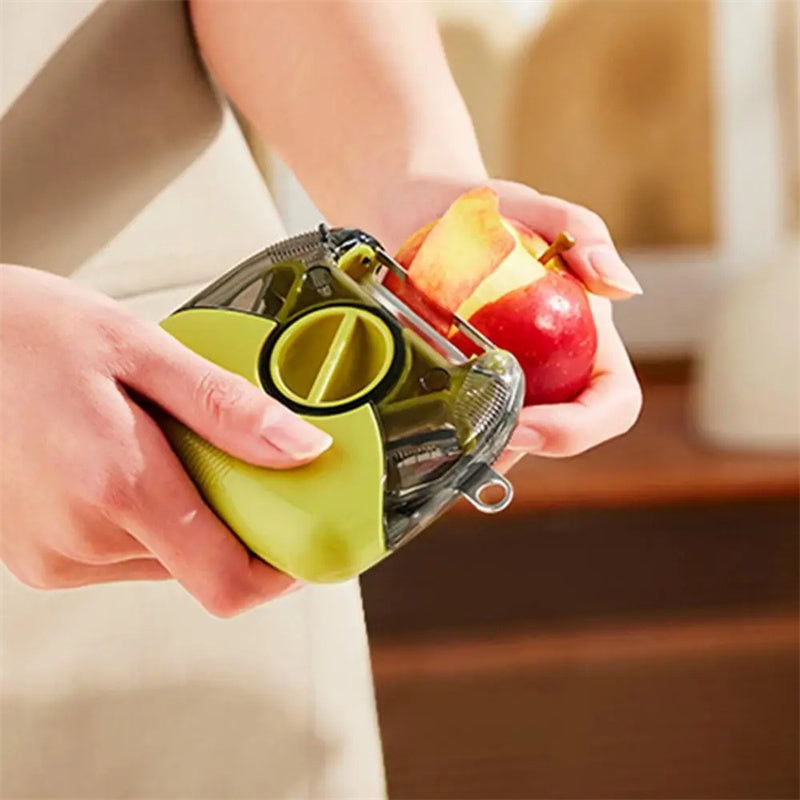 3 In 1 Stainless Steel Peeler Shredder Portable Manual Vegetable Fruit Cutter Multifunctional Scraper Kitchen Tool Kitchen Gadgets