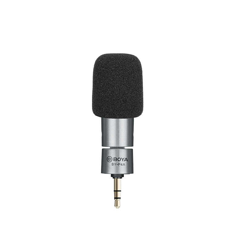 Boya Microphone BY-P4U Android Mobile Phone Type-C Interface Omnidirectional Direct Plug Style1